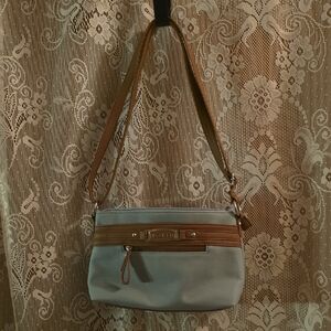 New Rosetti Shoulder Crossbody 11x7 Adjustable Strap Bag‎ 4 Pockets